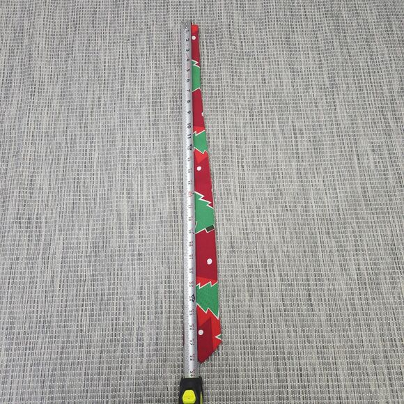 OppoSuits Neck Tie Abstract Christmas Tree Ugly Holiday Gift Present Thin NEW - Picture 9 of 11